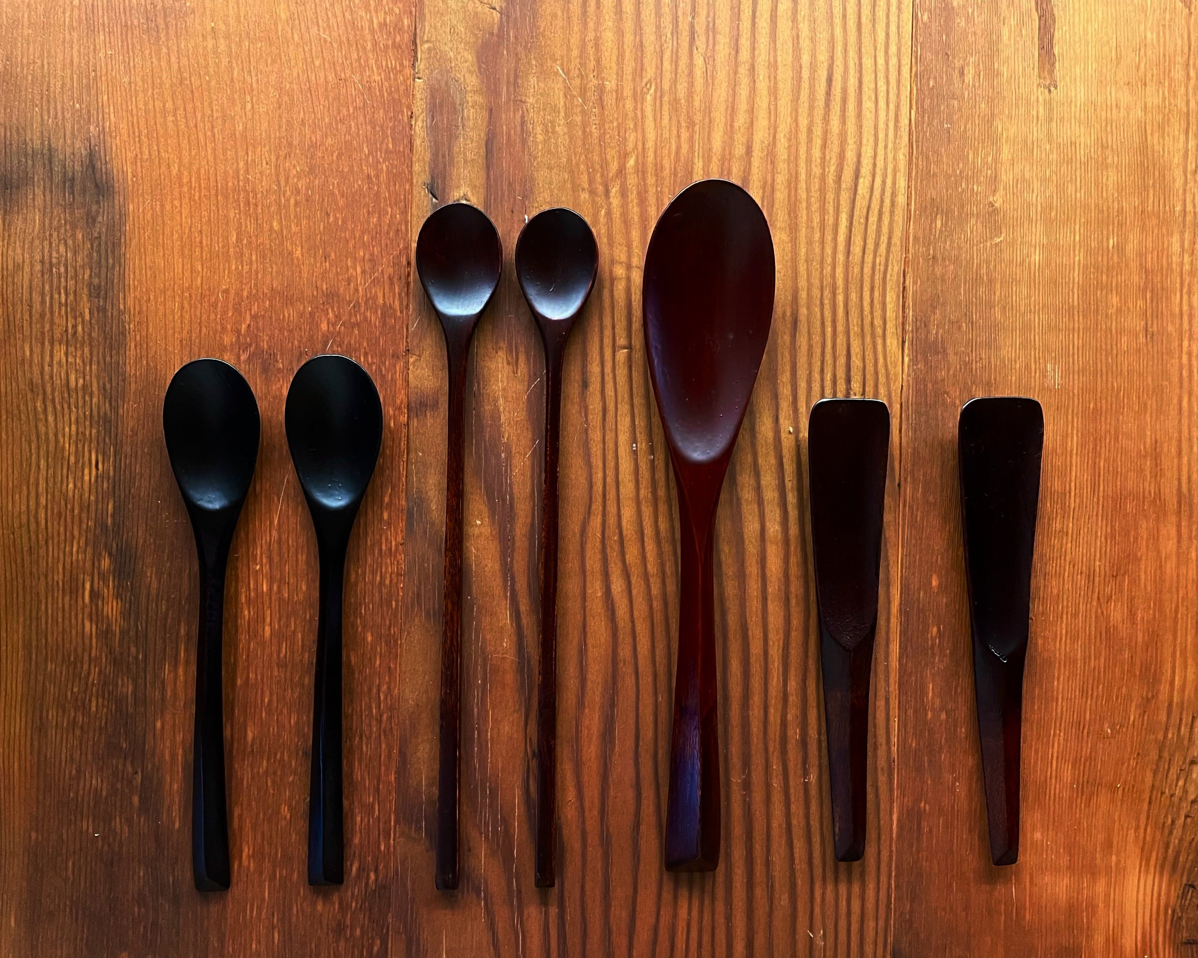 meryukiさま】vintage spoon ❀ 女の子の マドラースプーン 昭和レトロ